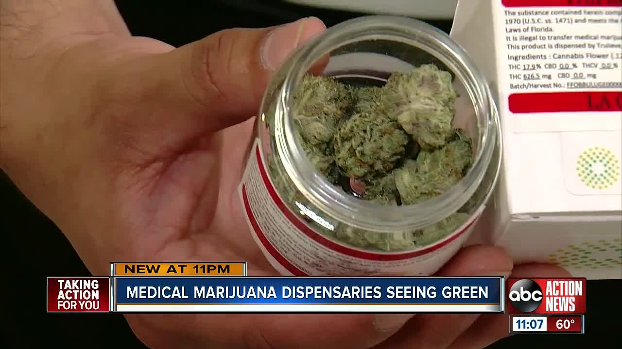 Tampa medical marijuana dispensaries now selling smokable product after ban ends