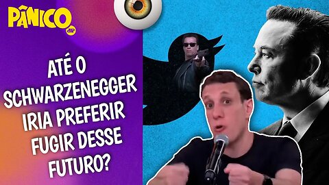 ELON MUSK ARREGOU DE COMPRAR O TWITTER POR MEDO DE SER EXTERMINADO PELOS ROBÔS? SAMY DANA ANALISA