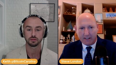 6: Steve London - US Congress 2024, Better Bitcoin Bureau & the Coming Paradigm Shift