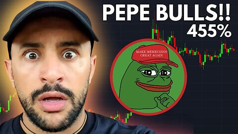 🚨 PEPE COIN: BULLS TAKING OVER?????