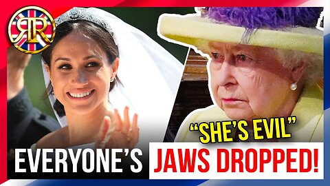 CONFIRMED! Queen called Meghan "EVIL" out LOUD!