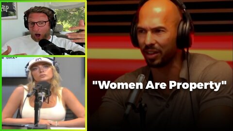 Andrew Tate DESTROYS Dave Portnoy Debating Men VS Women