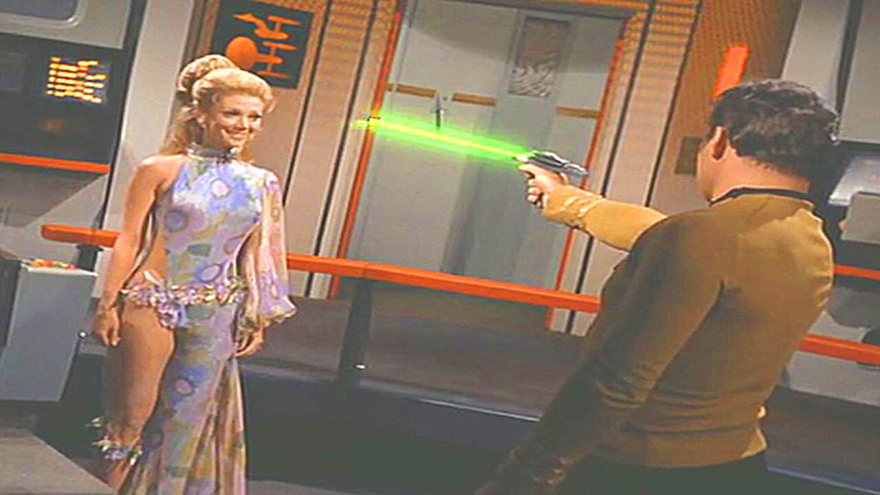 The Ultimate Alien Seduction - Star Trek