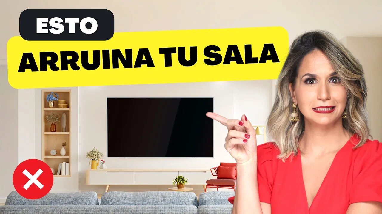 ✅ 10 TIPS PARA DECORAR SALA CON TV 📺 Transforma tu Casa en un Espacio de LUJO 🔥