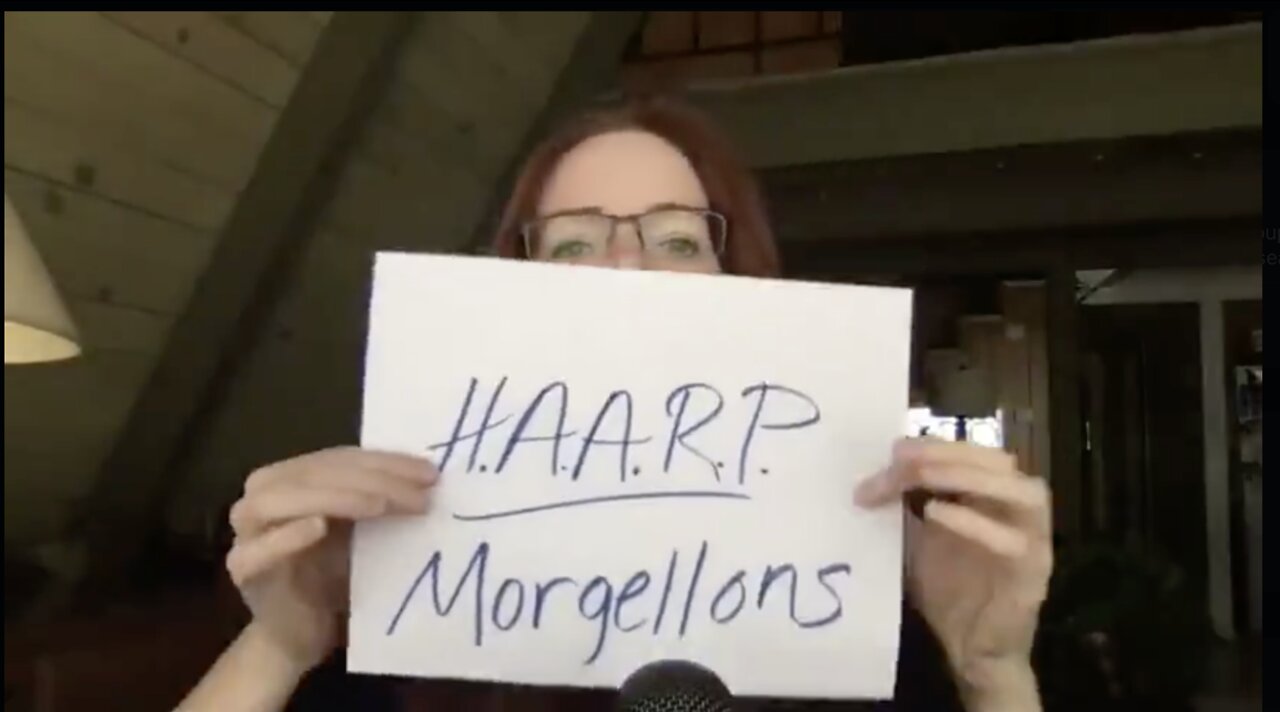 HAARP and Morgellons - A solution they DO NOT want you to know