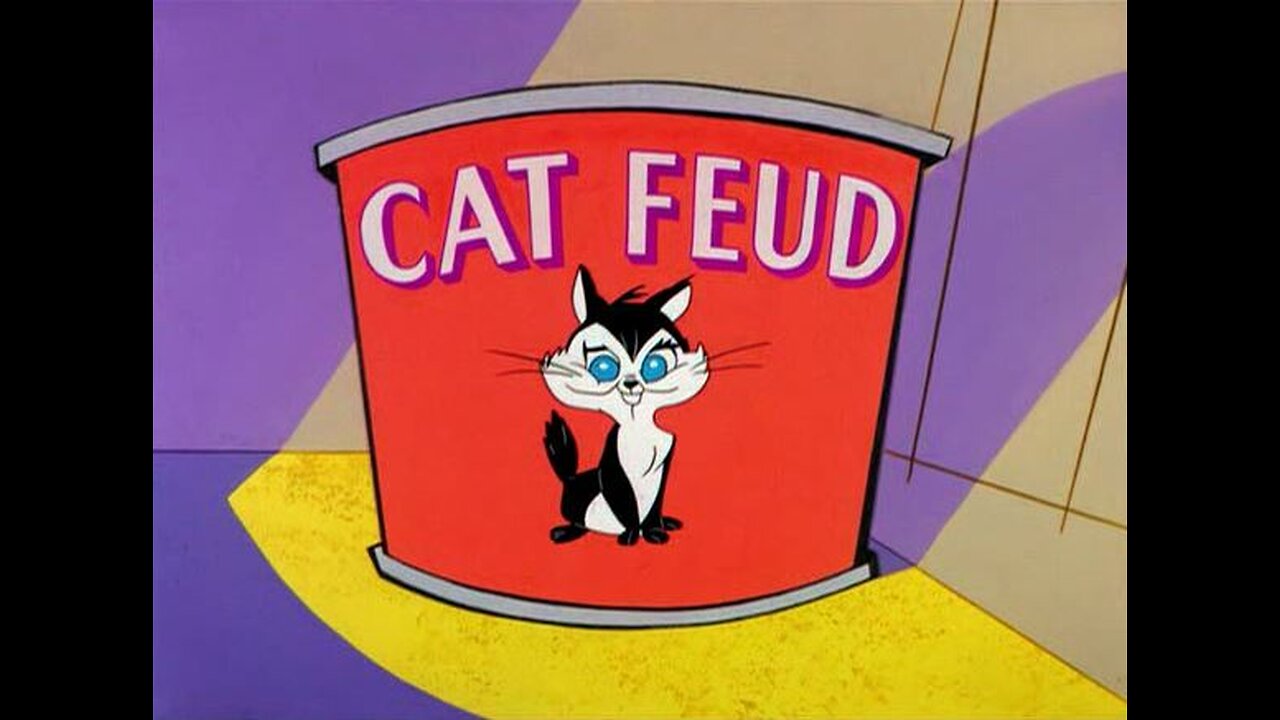 Merrie Melodies - Cat Feud (1958)