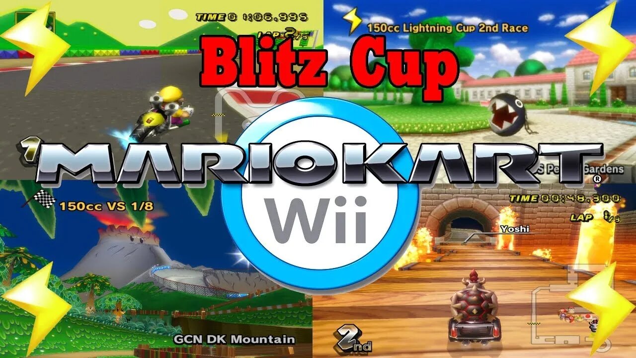 Mario Kart Wii Lightning Cup