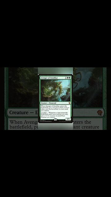 5 Top Green Creatures in Magic the Gathering cube #mtg #MagicTheGathering #mtgcube #shorts