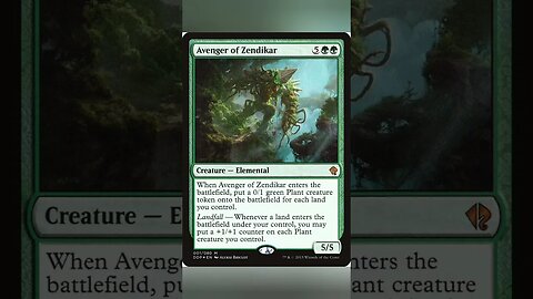 5 Top Green Creatures in Magic the Gathering cube #mtg #MagicTheGathering #mtgcube #shorts