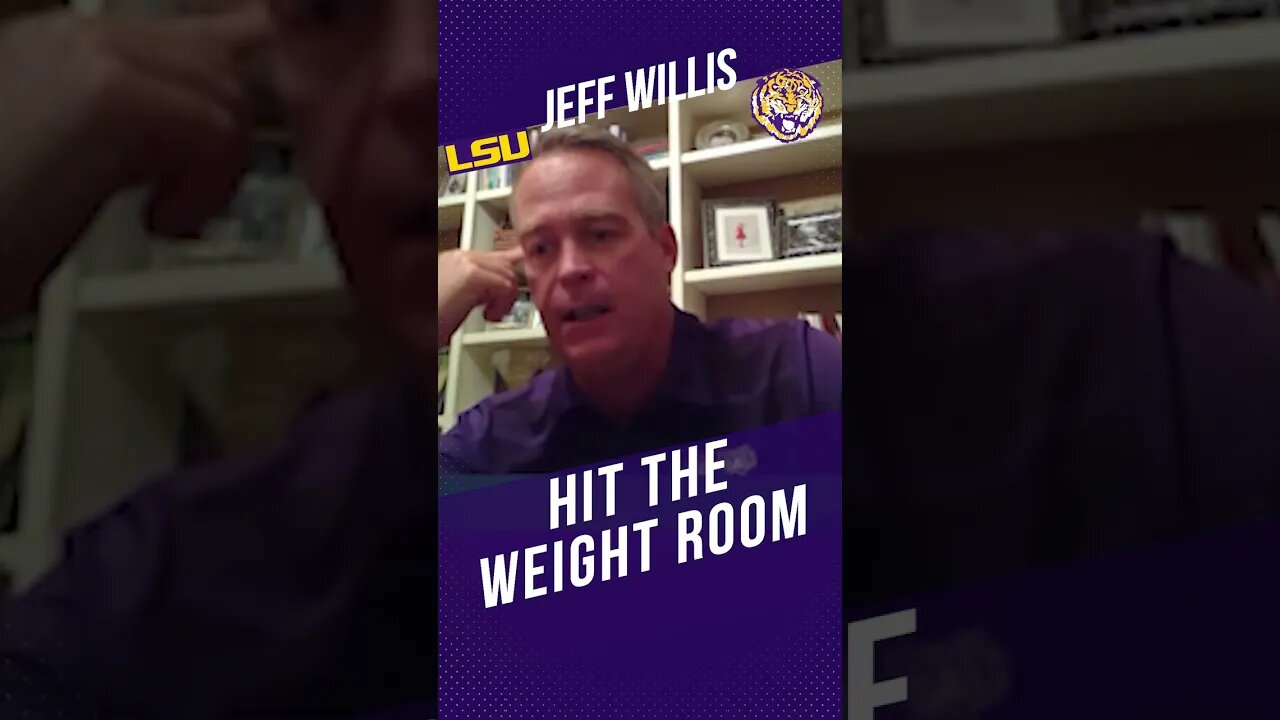 Jeff Willis - Weight Room