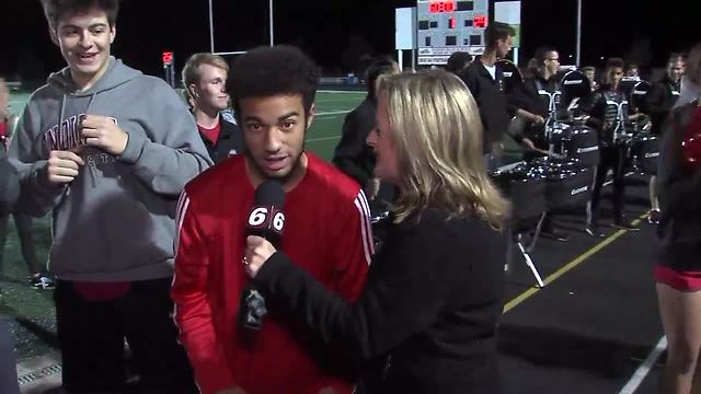 Friday Football Frenzy: Fishers Band plays for tonight's game against Roncalli