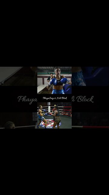 Two GREAT fighters from diff weight-classes meet