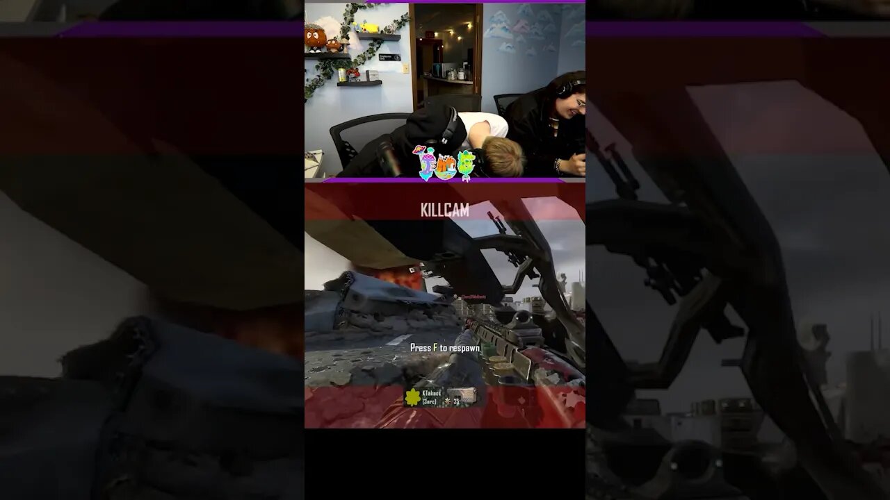 this man struggling 😭 #shorts #funny #funnymoments #cod #callofduty #blackops