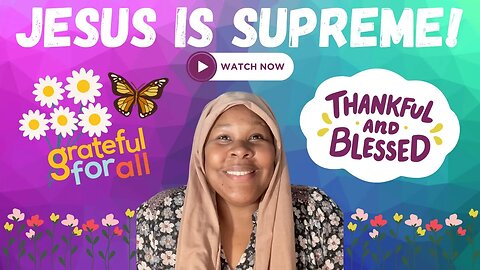 JESUS IS SUPREME! #jesus #god #bible #faith #jesussaves #endtimes #salvation #lastdays #godislove
