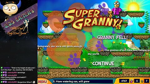 Elderly People Early Bird Special - Super Granny 1 & 3