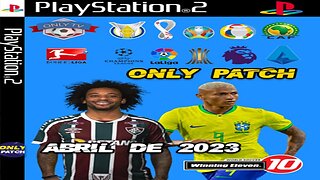 BOMBA PATCH 2023 (PS2) LANÇAMENTO EDITOR MARCOS SOUZA