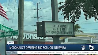 Fact or Fiction: Mcdonalds job interview