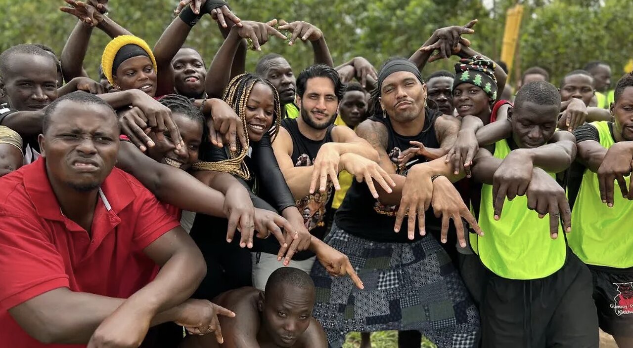 mXm's Inspiring Uganda Match: Wrestling for a Cause!