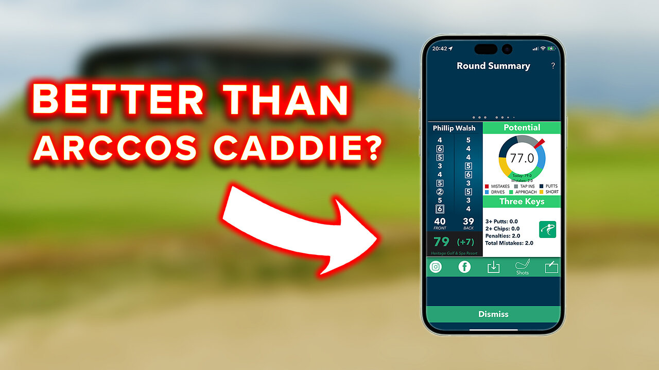 V1 Sports App, is it the Best Golf App??