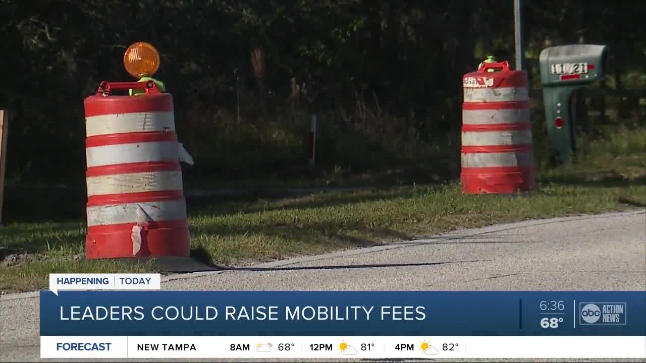 Hillsborough County could raise mobility fees for new home developers