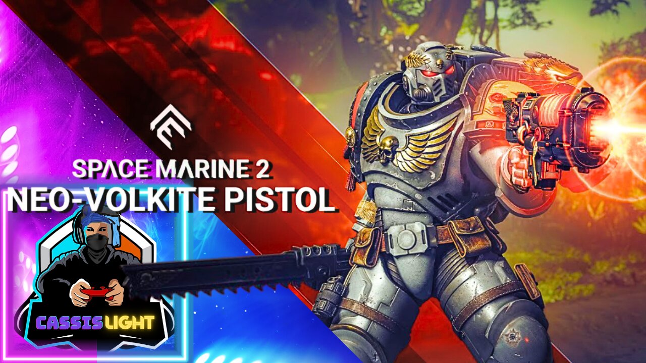 SPACE MARINE 2 - NEO VOLKITE PISTOL | ADDITION TRAILER