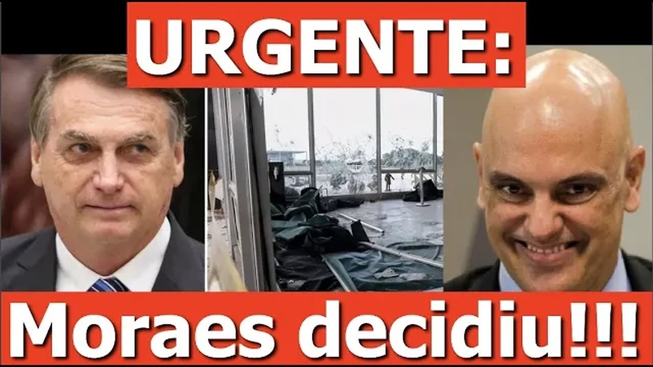 URGENTE: Moraes coloca Bolsonaro na mira! - Leo Stoppa 22:30