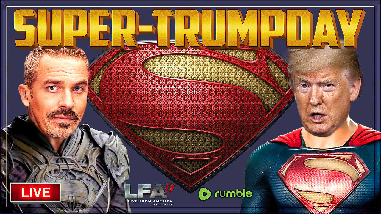 SUPER TRUMPDAY [SANTILLI REPORT#3968 03.04.24@4PM]