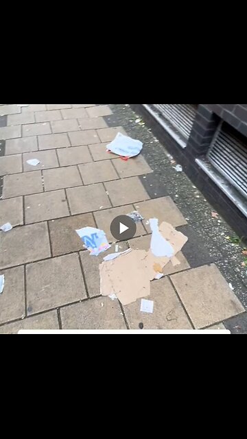 London is a city of filth.