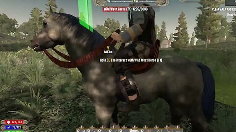 Wild West mod for 7 days to die. Ep 12