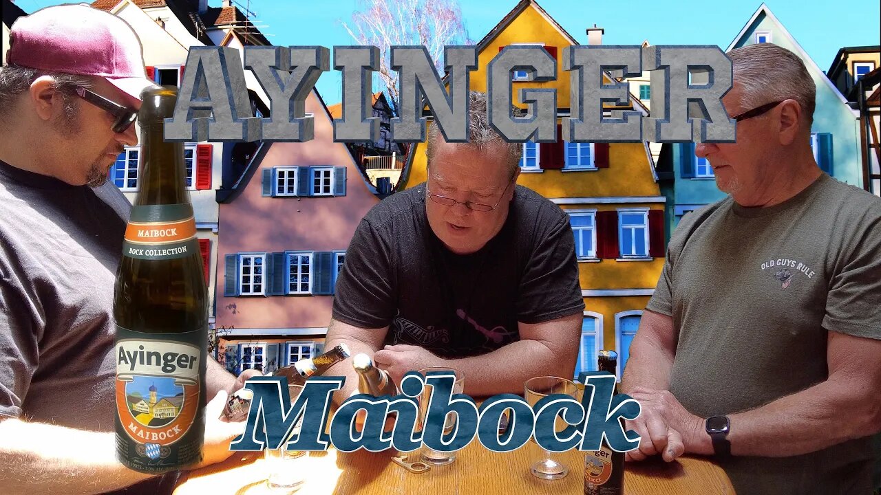 Sun, Sand, and Suds: Ayingers Mai Bock Takes Center Stage at the Jersey Shore Roundtable