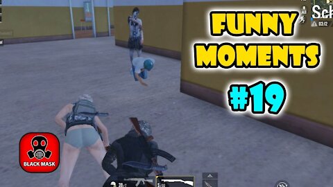 PUBG Mobile Funny Moments EP 19 - Black Mask