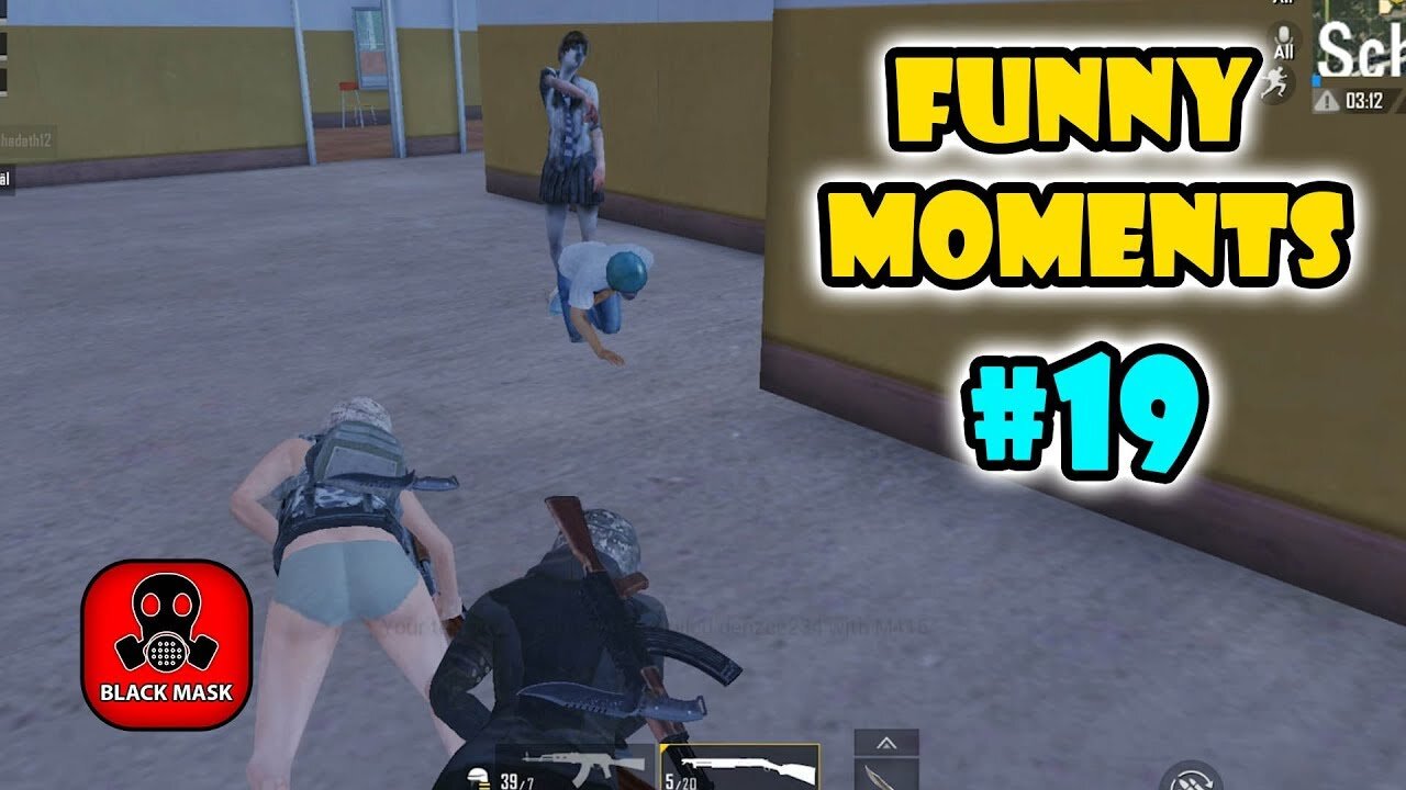 PUBG Mobile Funny Moments EP 19 - Black Mask