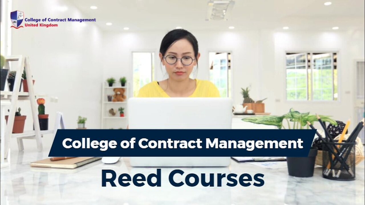 Reed Courses | CCMUK