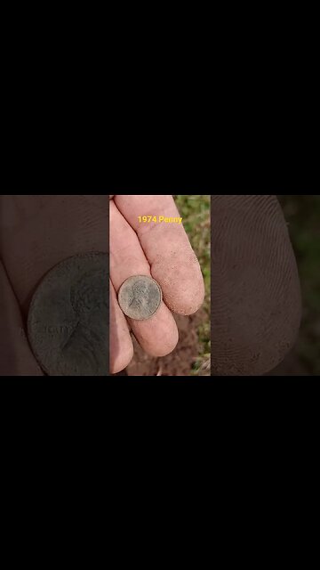 This is the sixth Penny from this permission so far! Plus the awesome cap gun. #shorts