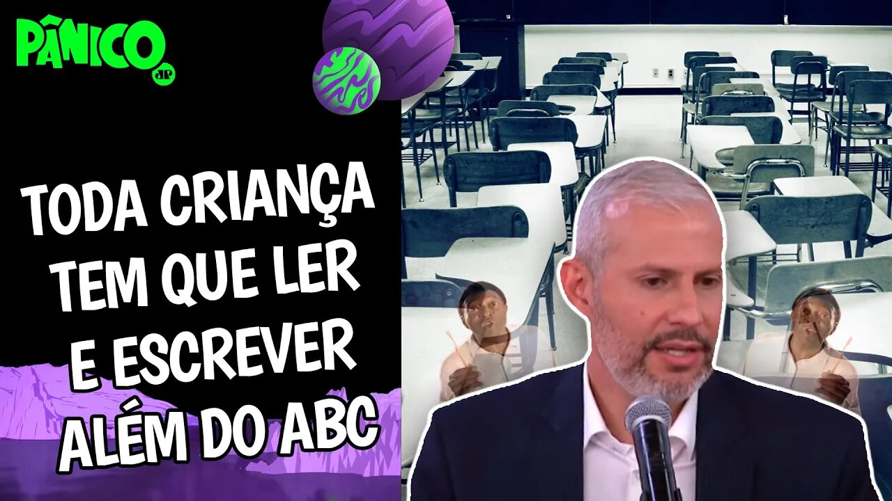 PROBLEMAS DE APRENDIZADO DA PANDEMIA TERÃO FIM COM MÉTODO DE ALFABETIZAÇÃO PELÉ? Victor Godoy pontua