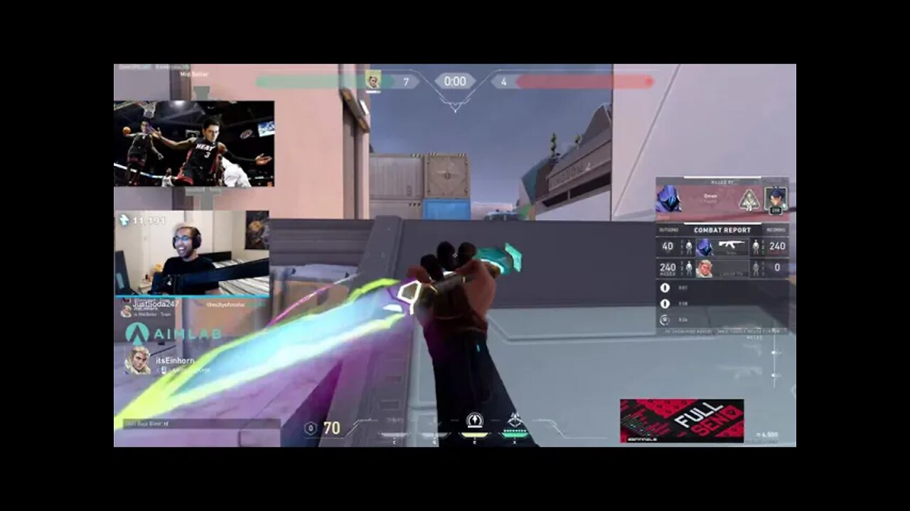 SOVA INSANE 1v3 Double Shock Dart Clutch