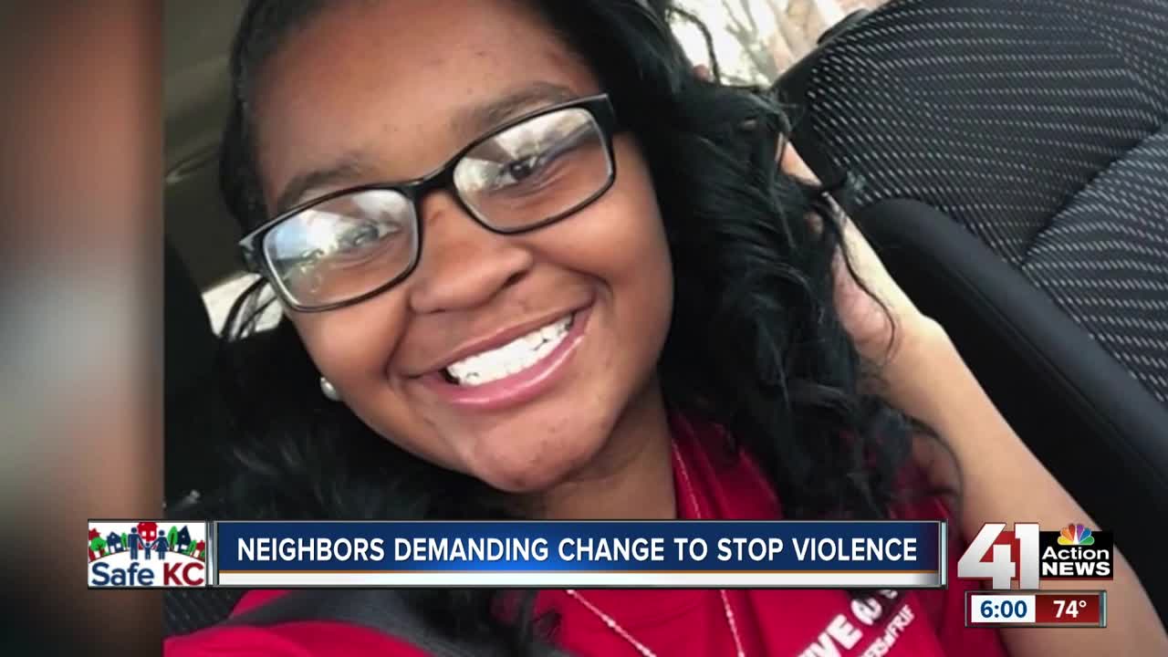 Raytown residents demand change after recent homicide