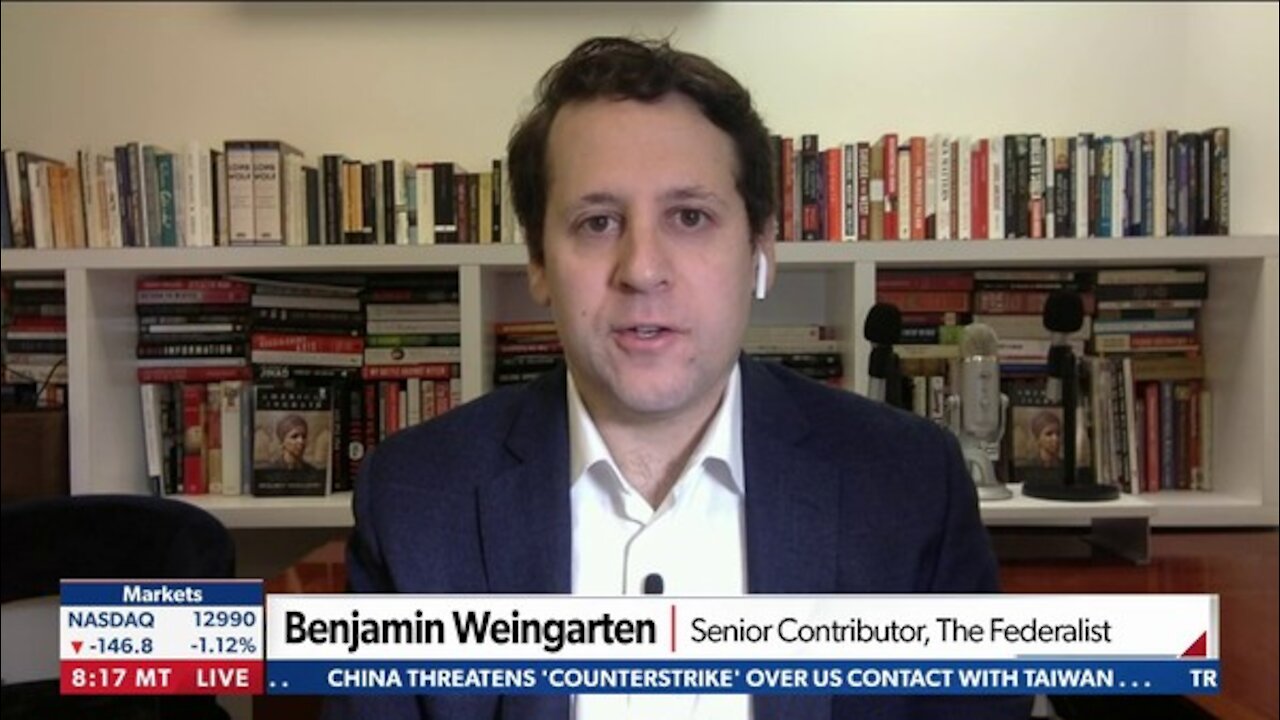 Benjamin Weingarten / Senior Contributor, The Federalist – CHINA PUSHES BACK AGAINST TRUMP SANCTIONS