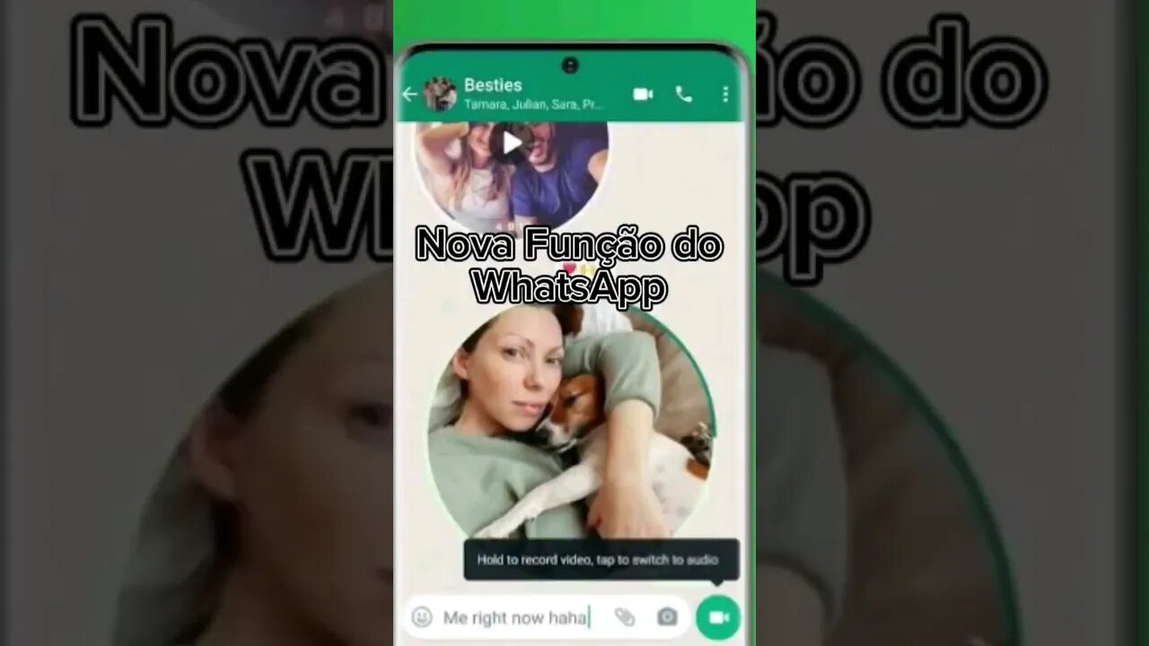 Nova Função do WhatsApp. #whatsapp