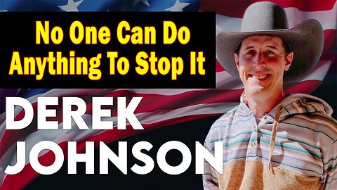 Derek Johnson HUGE Intel 10.16.24: "No One Can Do Anything To Stop It"