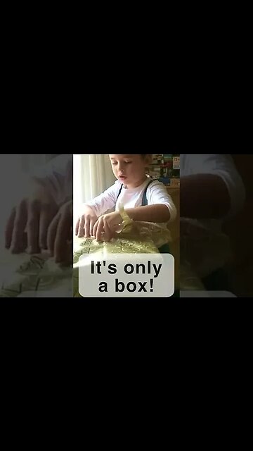 4 YEAR OLD vegan reacts to getting FRUIT AS A GIFT! #shorts