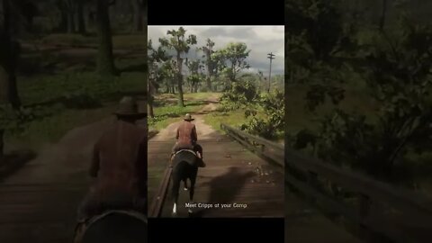 we're gypsies - Red Dead Online