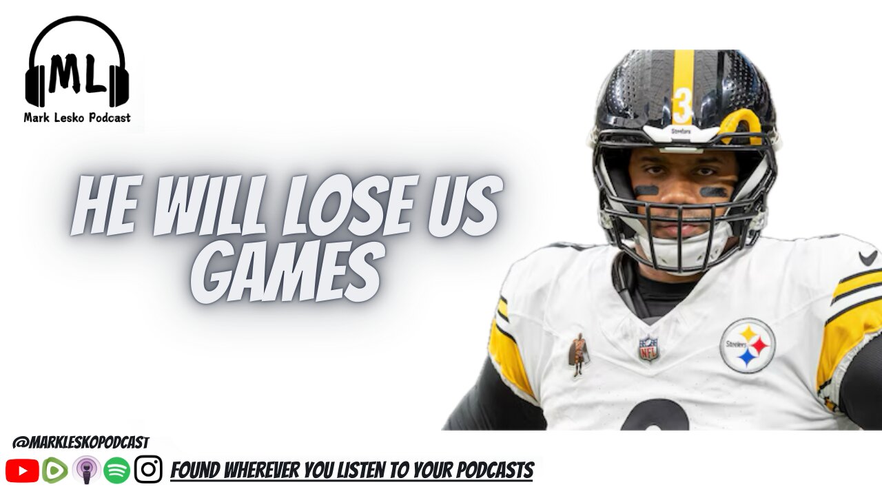 Steelers Jets pre-game || Mark Lesko Podcast #steelers #nfl