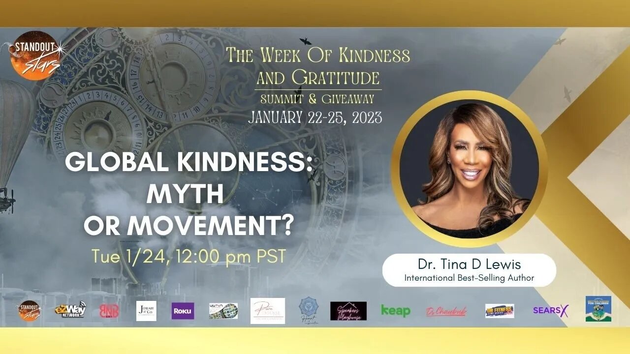 Tina D. Lewis - Global Kindness: Myth or Movement?