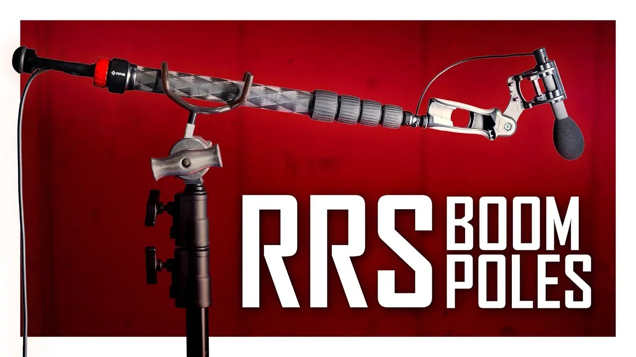 Really Right Stuff Boom Poles Compared to K-Tek and RODE Boom Poles