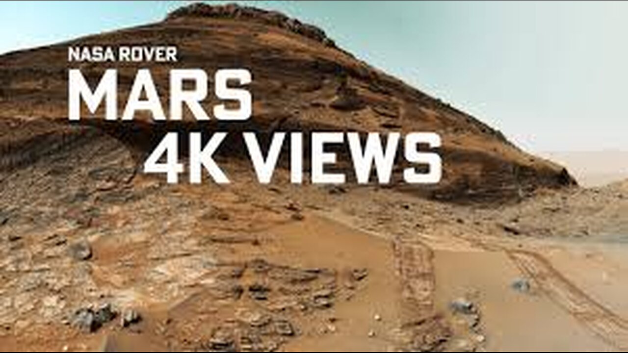 Nasa's 4k mars video recorded by mars Rover.