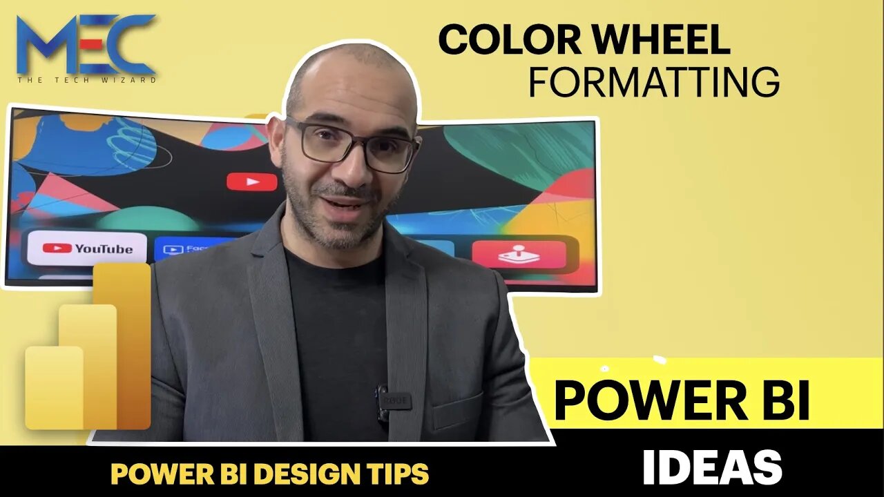 Power BI - Tips - Design Colors for your report