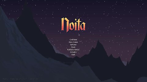 Noita [gam] daily run for 2023AUGUST22. Don't go in the out.