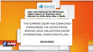 Tipping Point - U.N. Bureaucrats Lash Out Angrily at U.S. Abortion Ruling