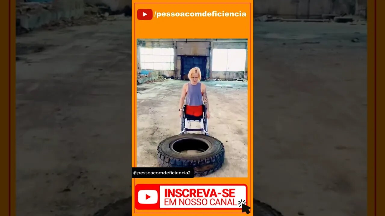 Vamos ver se o youtube vai mostrar este vídeo sobre Pessoa com deficiência